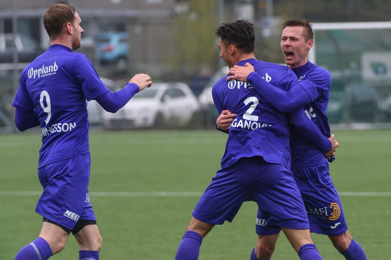 Høydepunkter fra Grorud - Raufoss